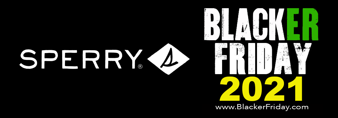 sperry black friday 2020