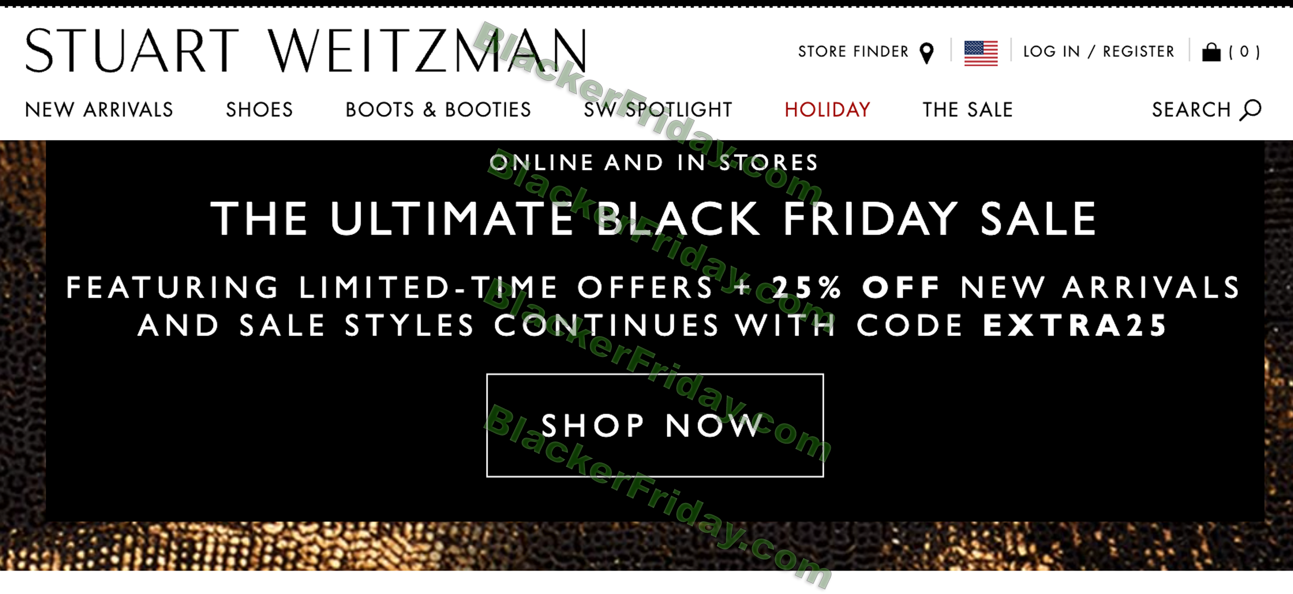 stuart weitzman boots black friday