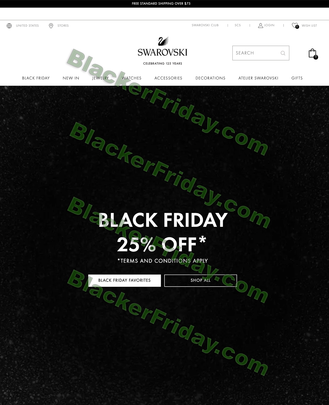 Swarovski Black Friday 2021 Sale - What to Expect - Blacker Friday
