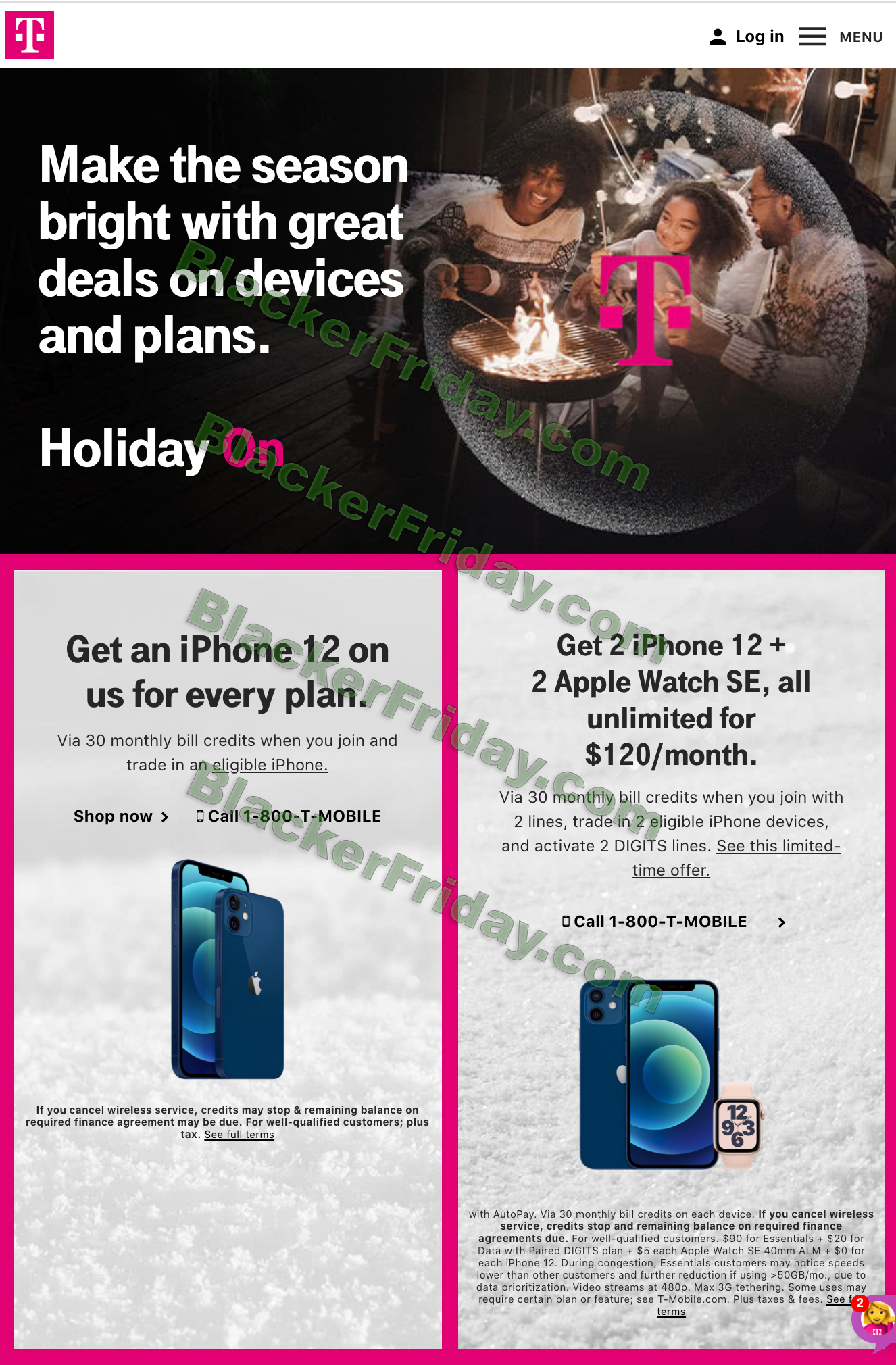 TMobile Black Friday 2021 Sale What to Expect Blacker Friday