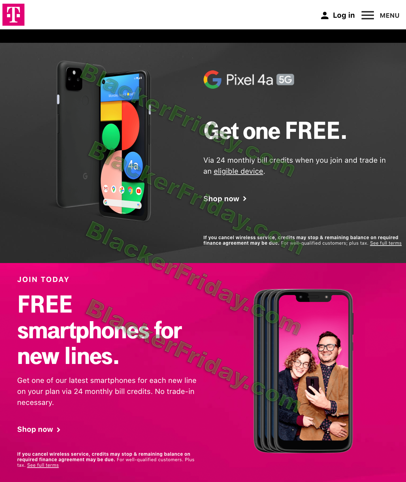 T-Mobile Black Friday 2021 Sale - What to Expect - Blacker Friday - What Is Tmobile Planning For 2021 Black Friday Sale