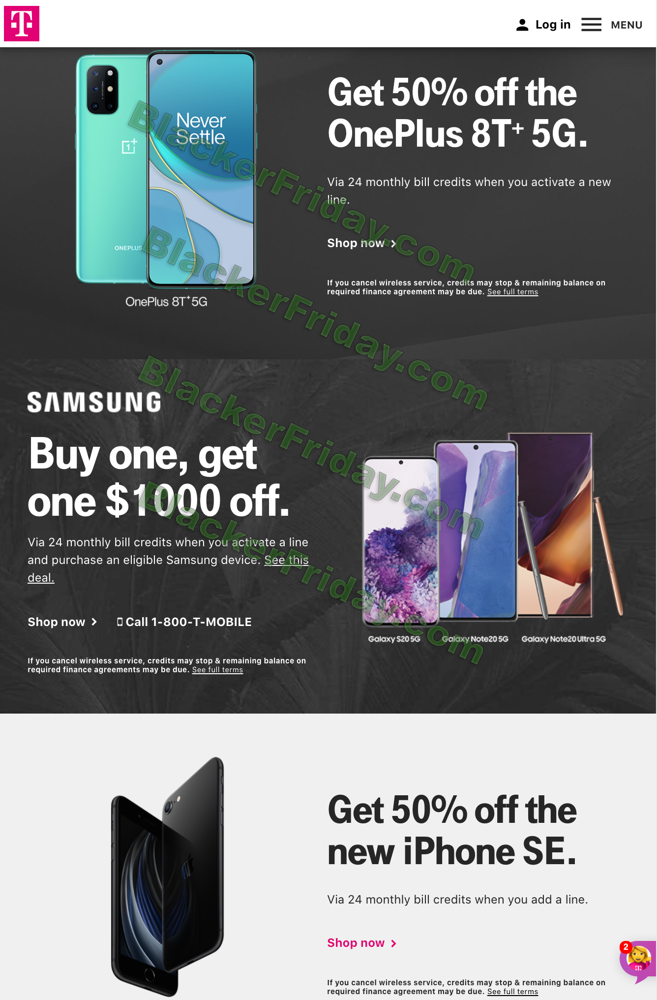 T Mobile Christmas Deals 2025