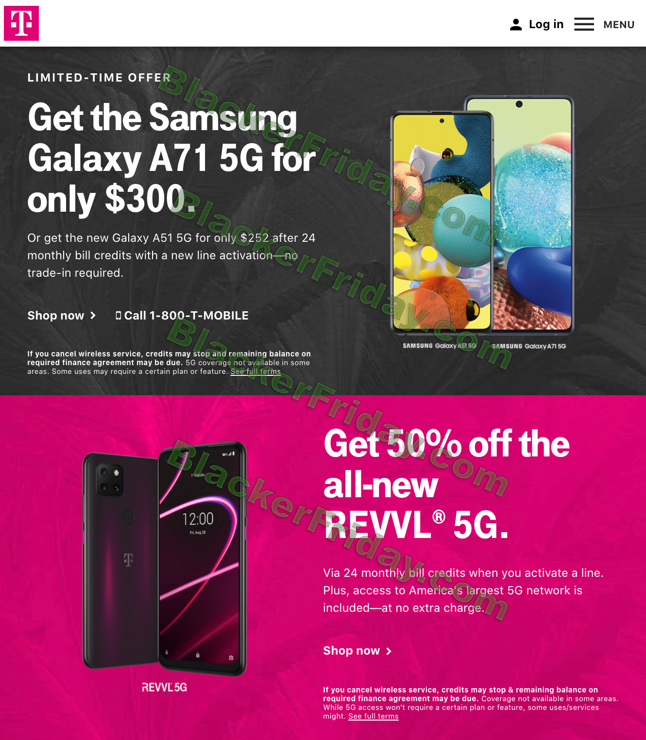T-Mobile Black Friday 2021 Sale - What to Expect - Blacker Friday - What Is Tmobile Planning For 2021 Black Friday Sale