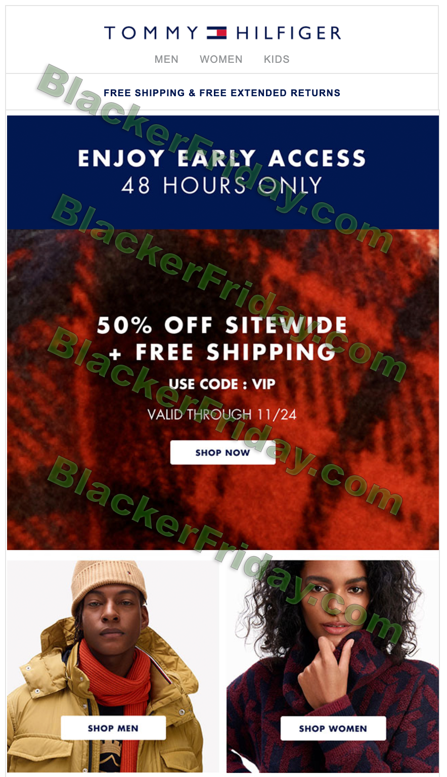 tommy hilfiger black friday sale 2017