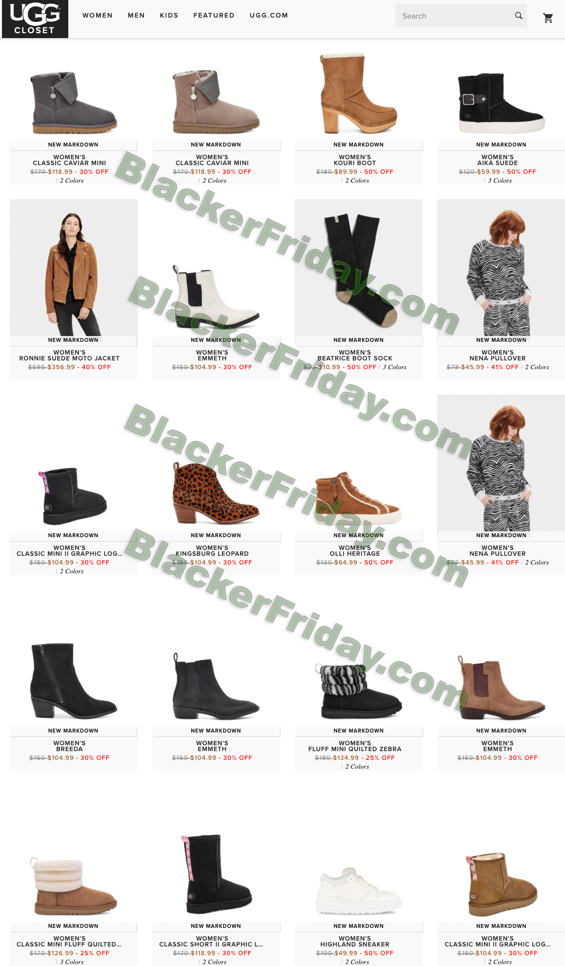 delinquency Be surprised librarian UGG Black Friday 2022 Sale & Ad - What to Expect - Blacker Friday
