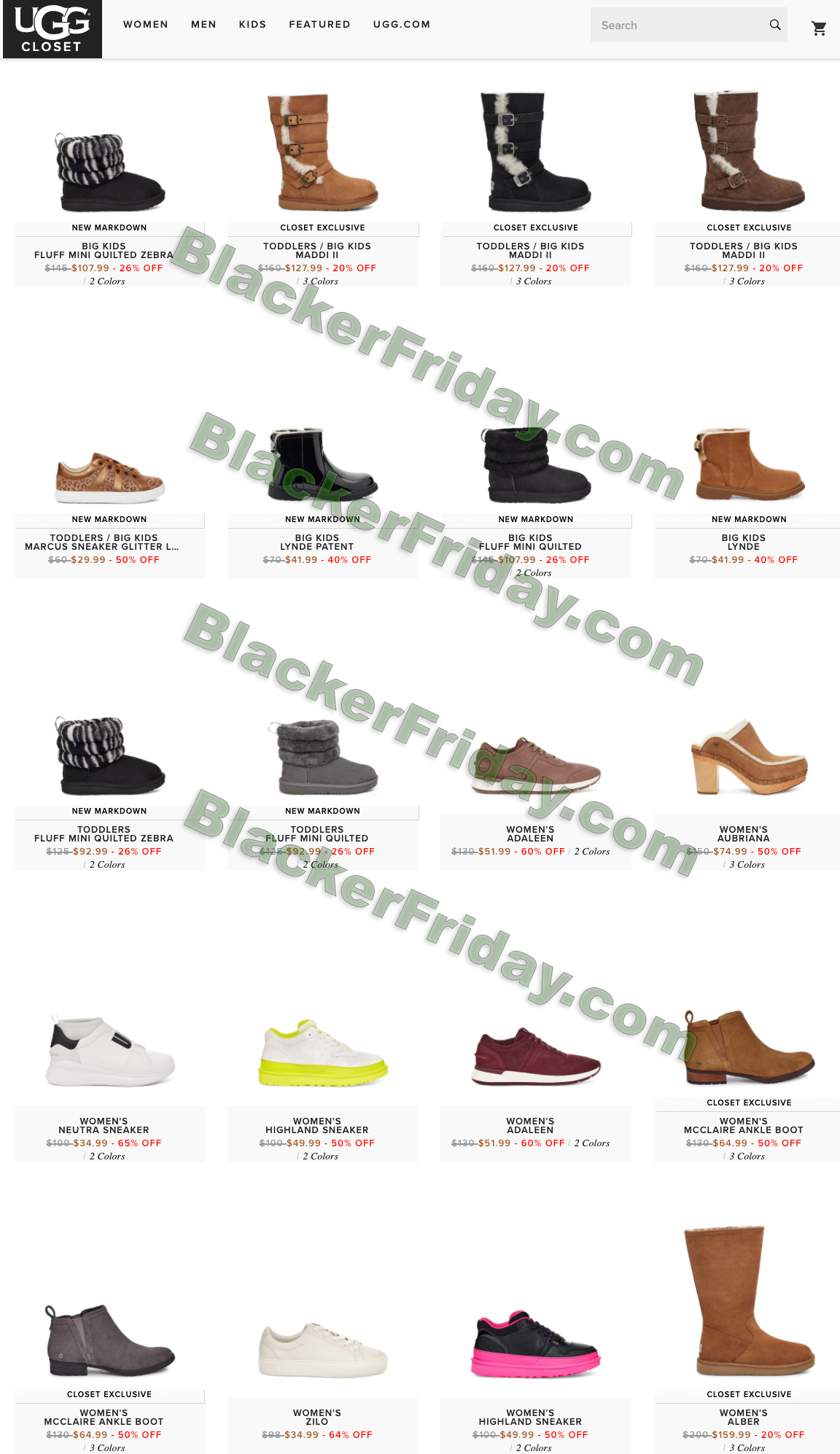 ugg black friday 70 off