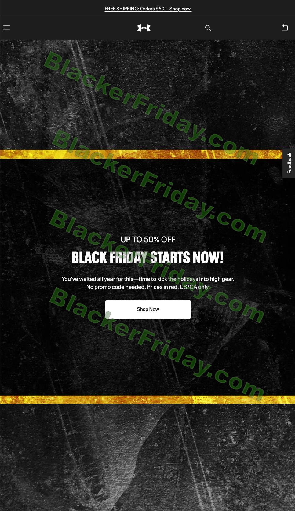 Under Armour Black 2022 Sale (Ad Posted!) - Friday