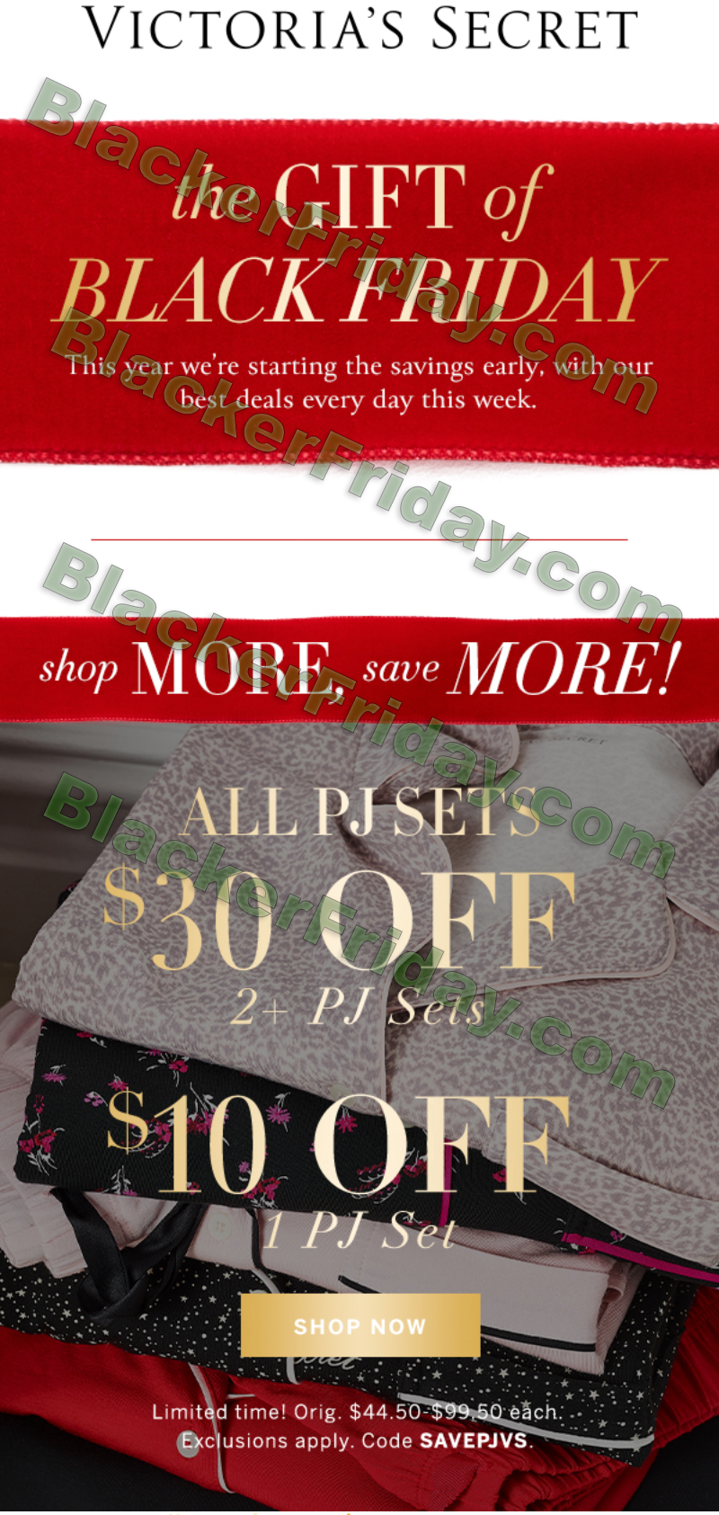 Victoria's Secret Black Friday 2023 Sale: The Ad is Posted! - Blacker Friday