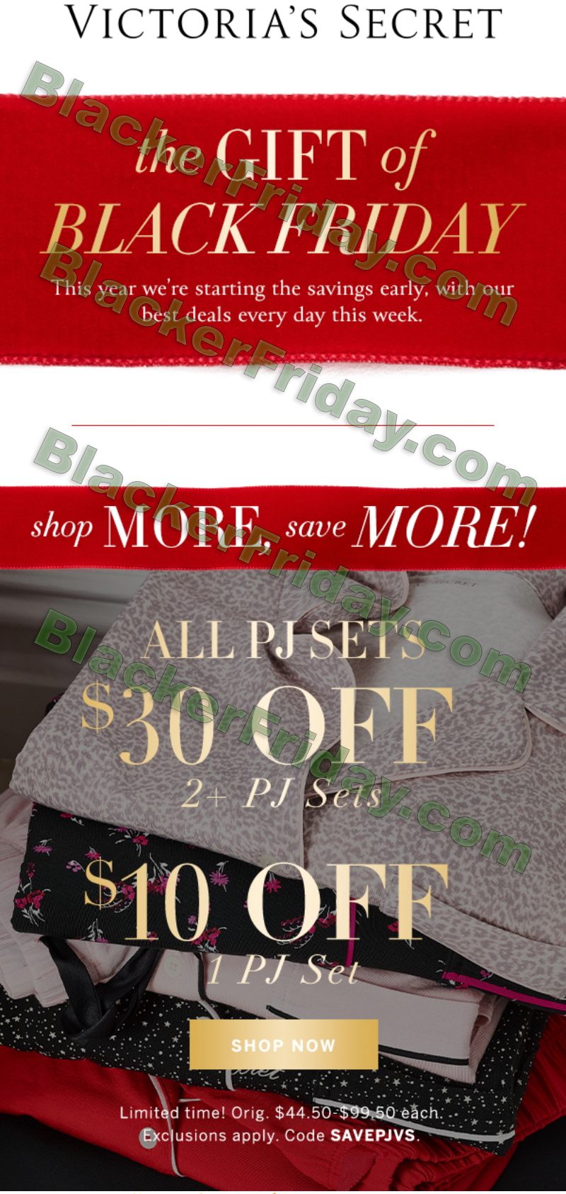 Victoria's Secret Black Friday 2023 Sale - Blacker Friday