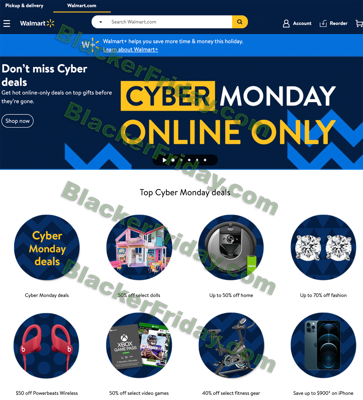 Walmart's Cyber Monday 2024 Sale - Blacker Friday