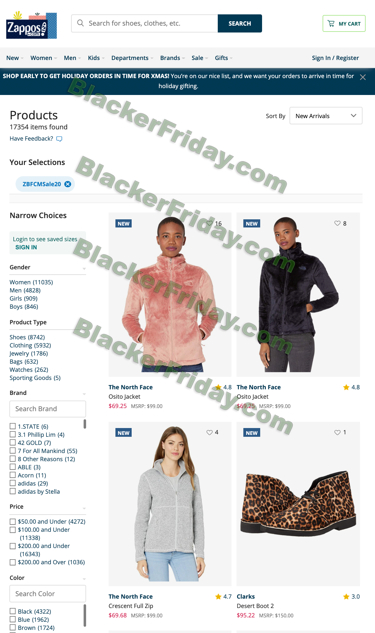 Zappos Black Friday 2021 Sale What to Expect Blacker Friday