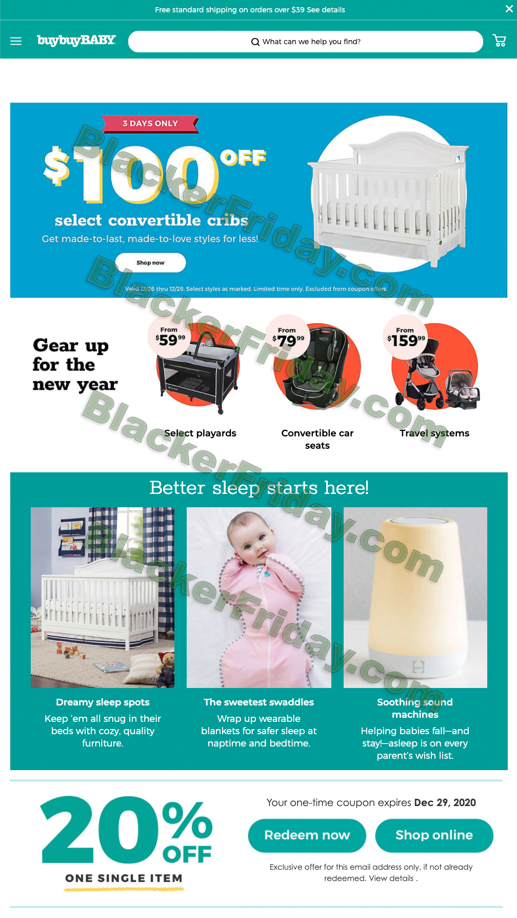 baby sale 2020