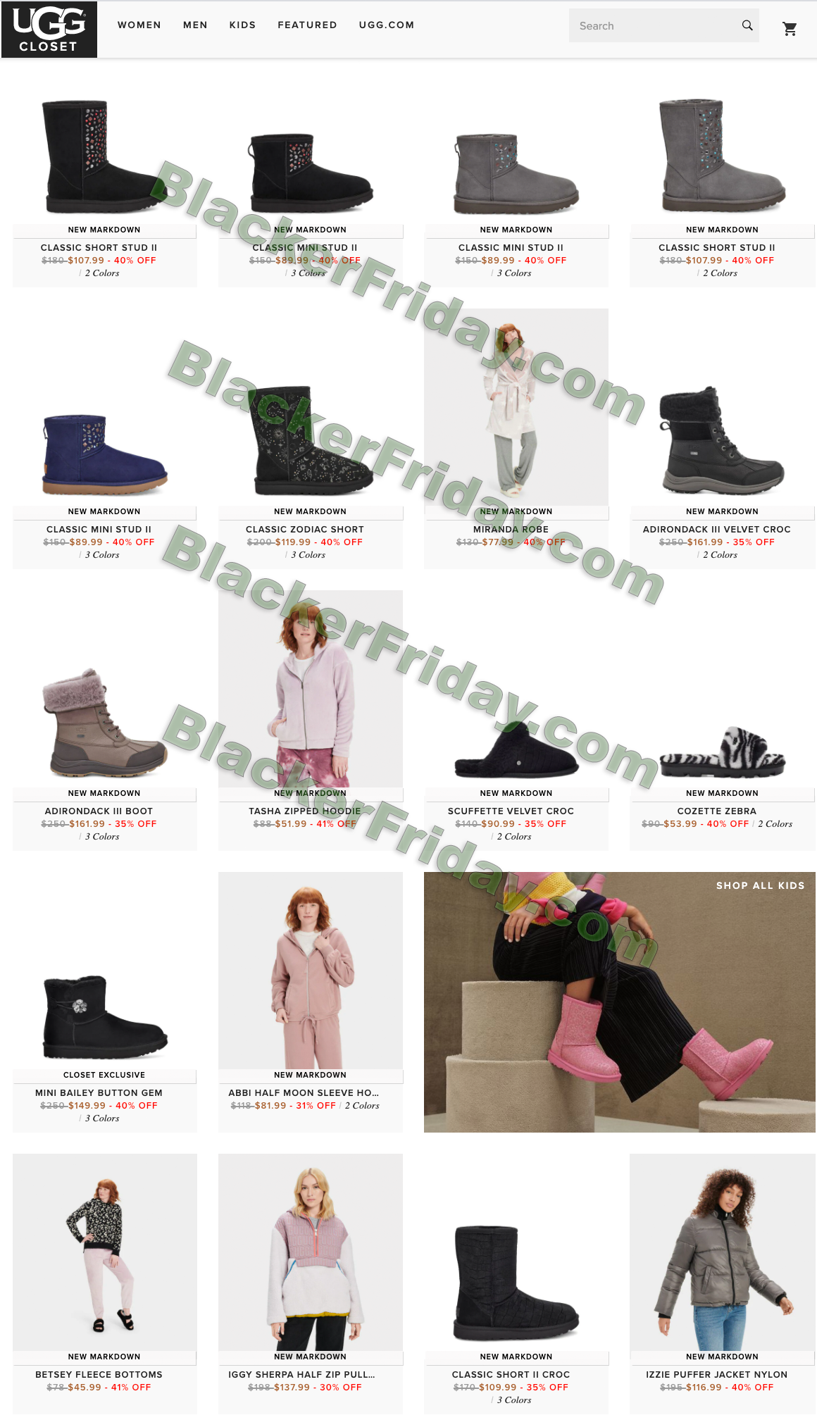 ugg christmas sale