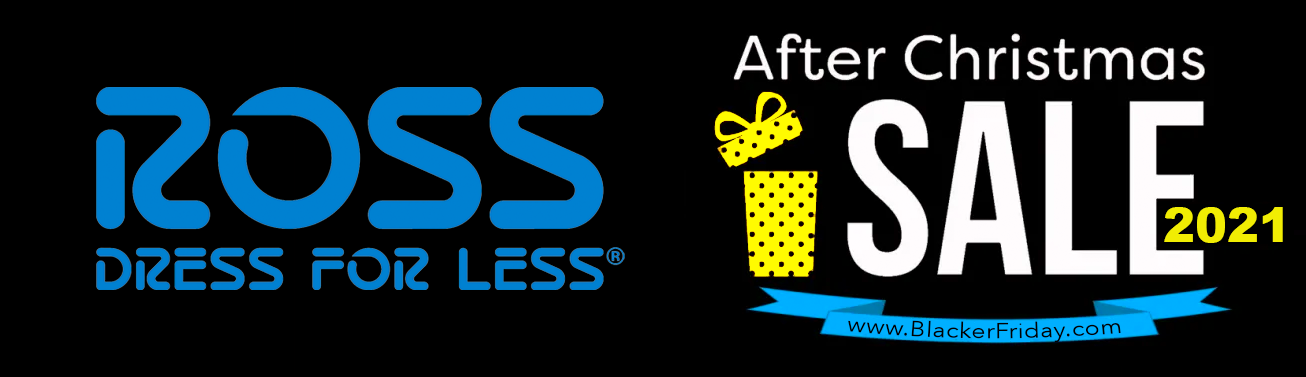 Ross After Christmas Sale 2021 - What to Expect - Blacker Friday - Will There Be Any Cruise Deals For Black Friday