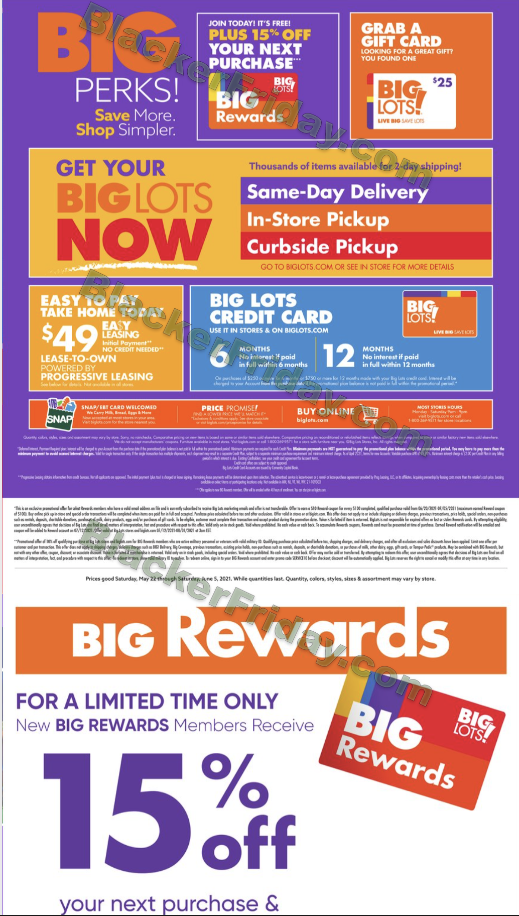 Big Lots Memorial Day 2022 Sale What To Expect Blacker Friday