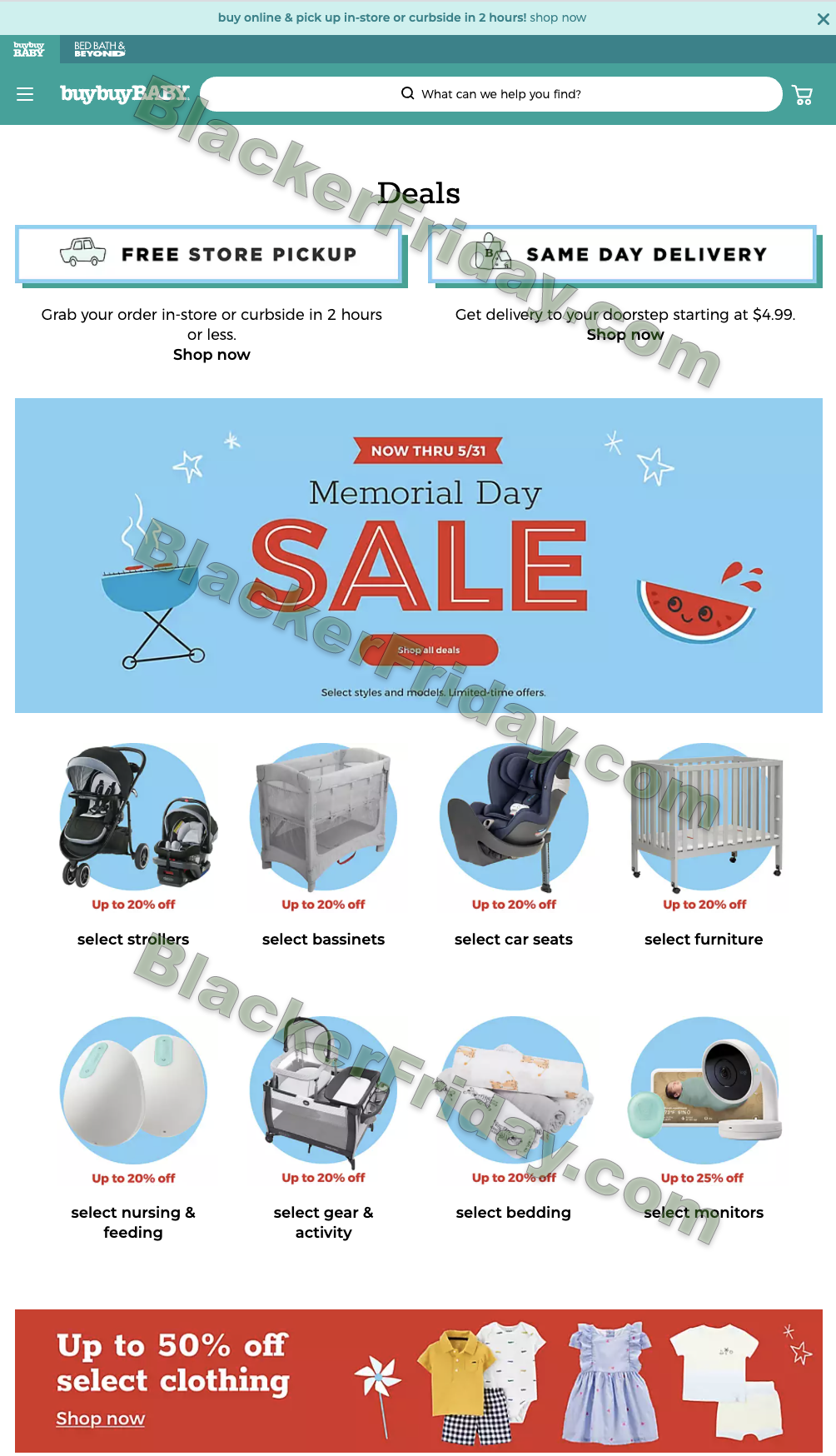 what is threshold delivery buy buy baby