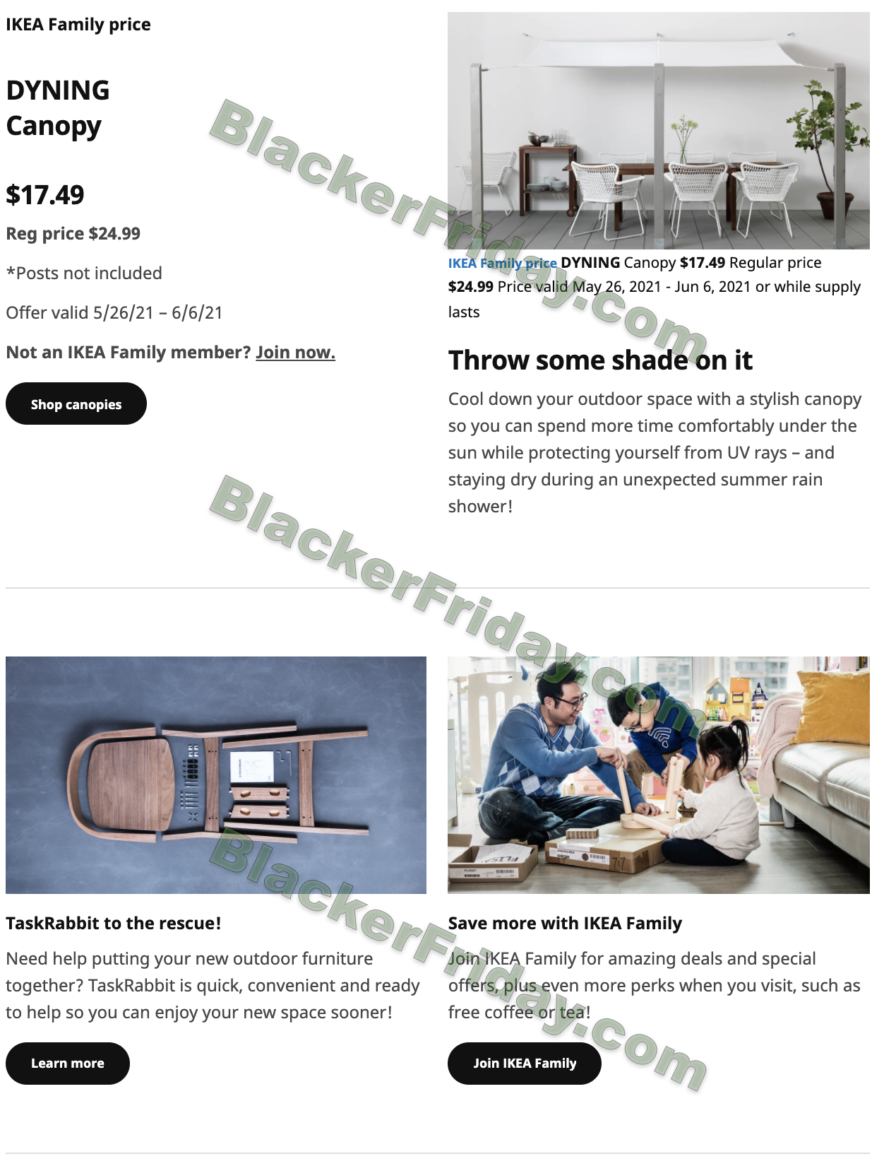 IKEA's Memorial Day 2022 Sale What to Expect Blacker Friday