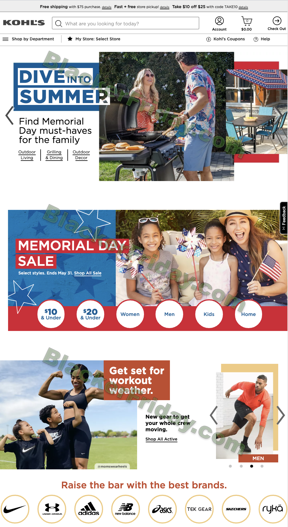 Kohl's Memorial Day Sale 2022 What to Expect Blacker Friday