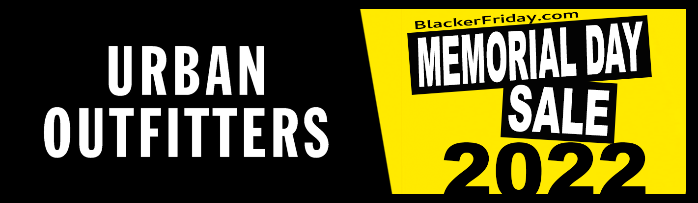 Urban Outfitters Memorial Day Sale 2022 - What to Expect - Blacker Friday - Does Urban Outfitters Have Black Friday Deals