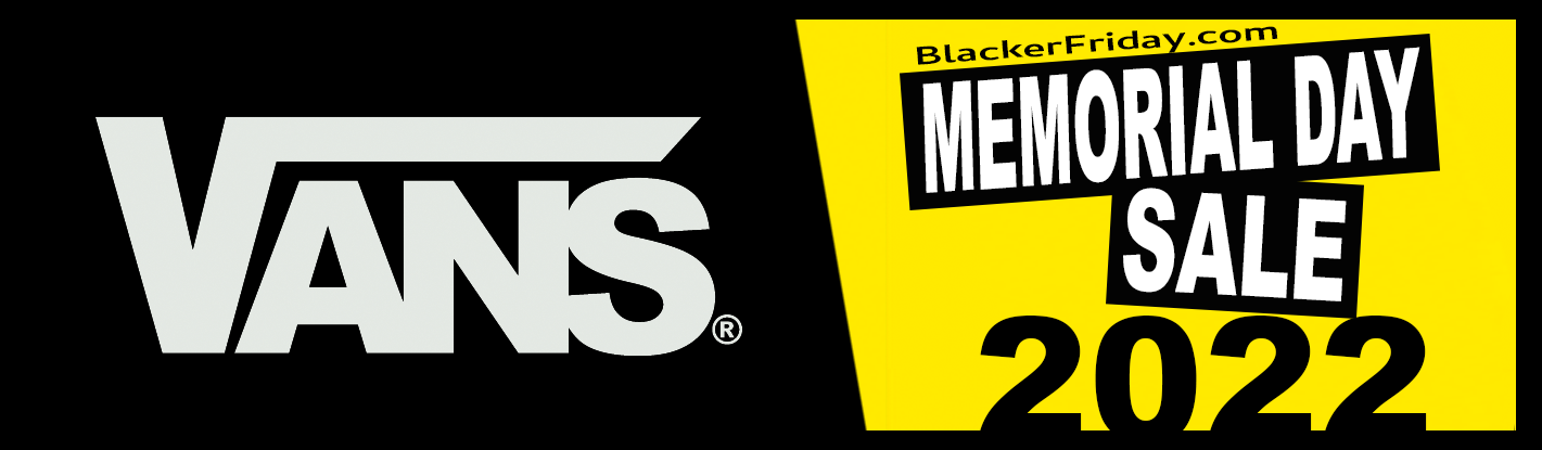 memorial day sale vans