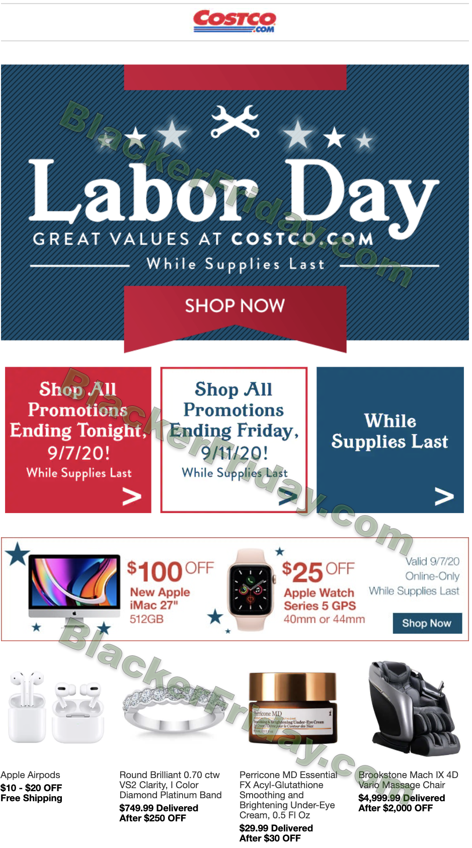 Costco Labor Day Sale 2021 What to Expect Blacker Friday