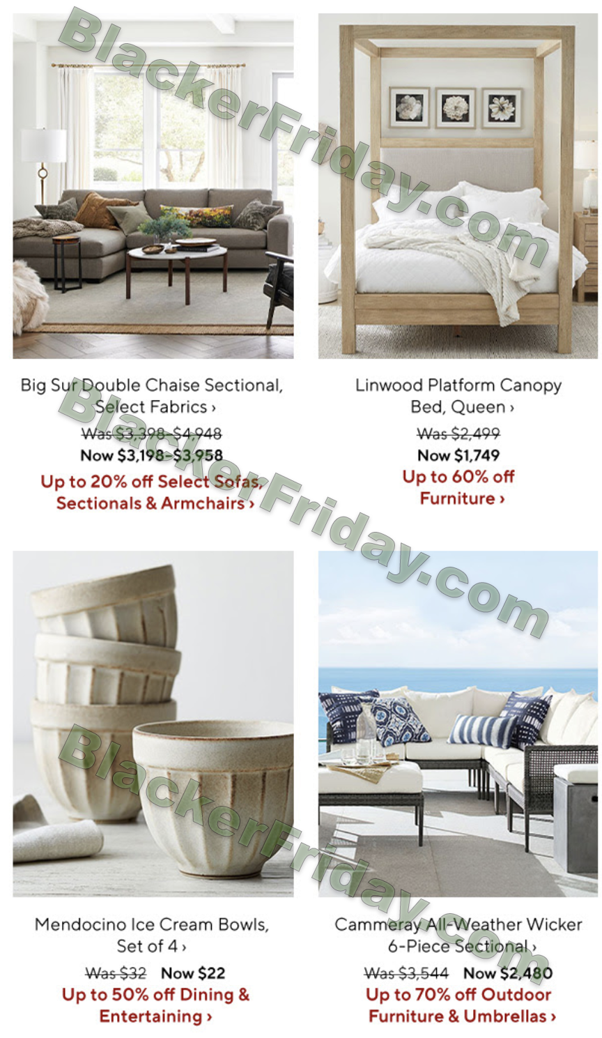 Pottery Barn Labor Day Sale 2021 What To Expect Blacker Friday