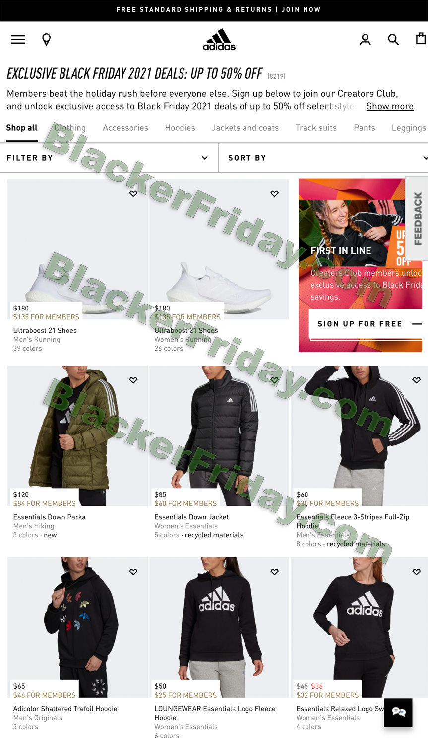 gemeenschap Waden Vergemakkelijken What to expect at Adidas' Black Friday 2023 Sale - Blacker Friday