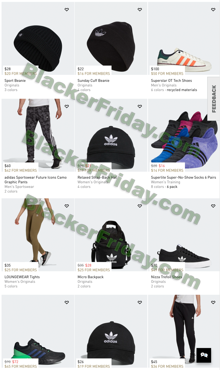 Shuraba vrouwelijk steek What to expect at Adidas' Black Friday 2023 Sale - Blacker Friday