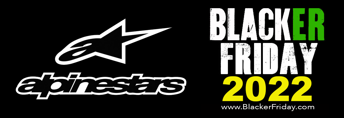 Alpinestars Black Friday 2022 Sale \u0026 Ad 