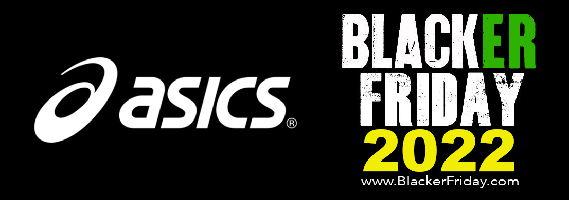 ASICS Black Friday 2022 Sale - Here's 