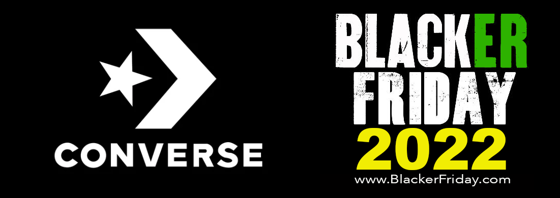 Converse Black Friday 2022 Sale - Here 