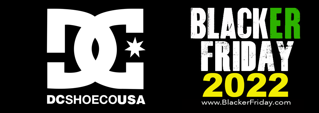 dc shoes black friday
