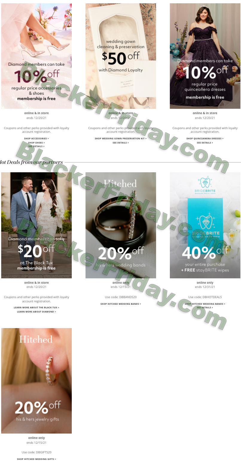 david's bridal black friday 2018
