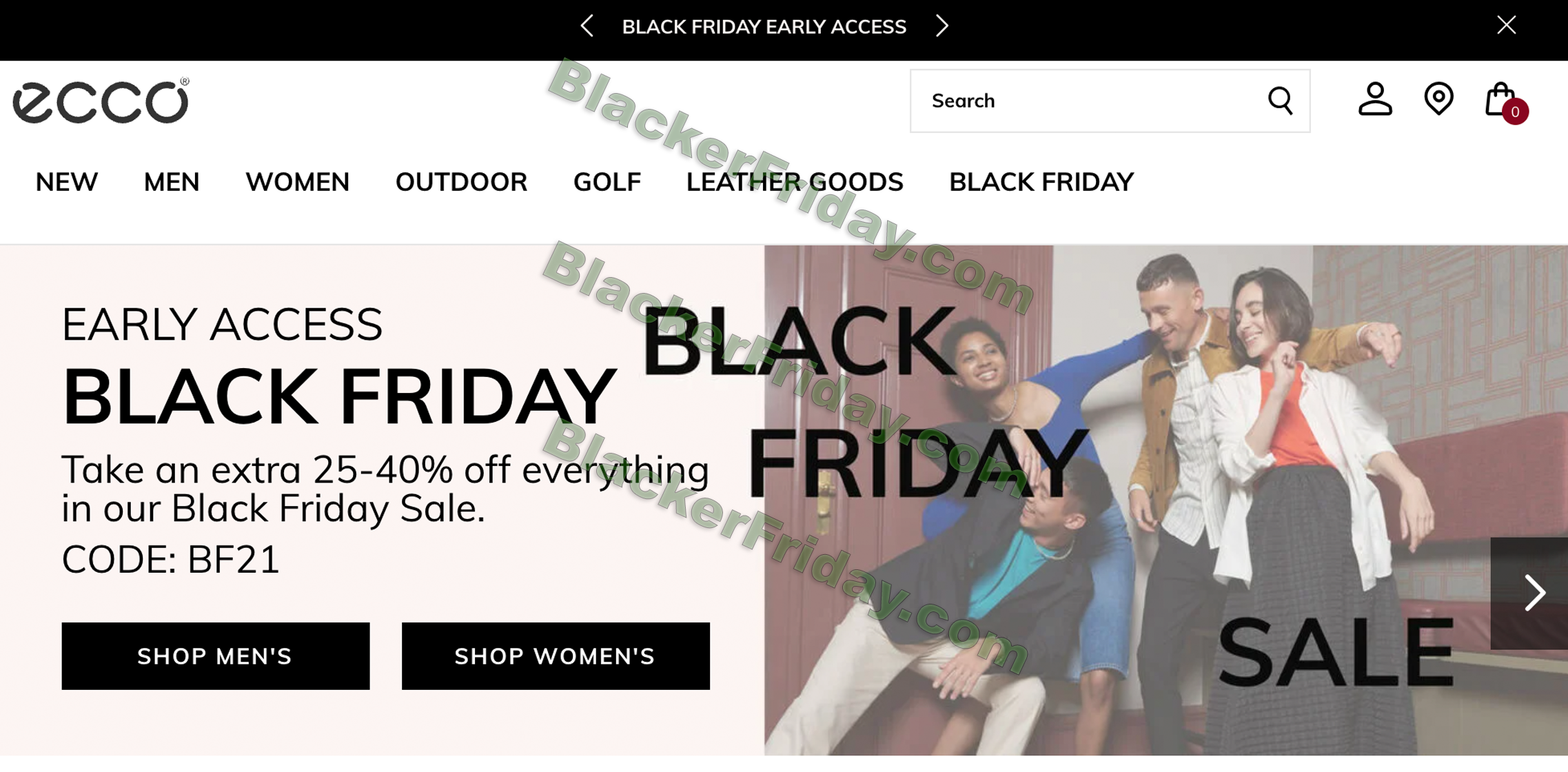 to expect at ECCO's Black Friday 2023 - Blacker Friday