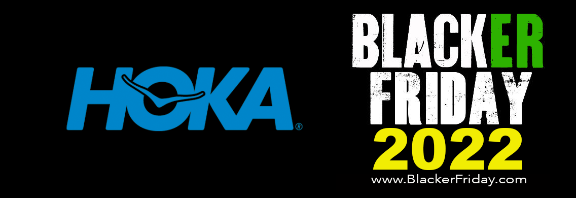hoka one one black friday 2020