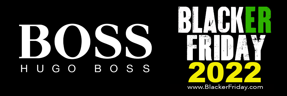 Hugo Boss Black Friday Sale - Here's What's Coming! - Blacker Friday
