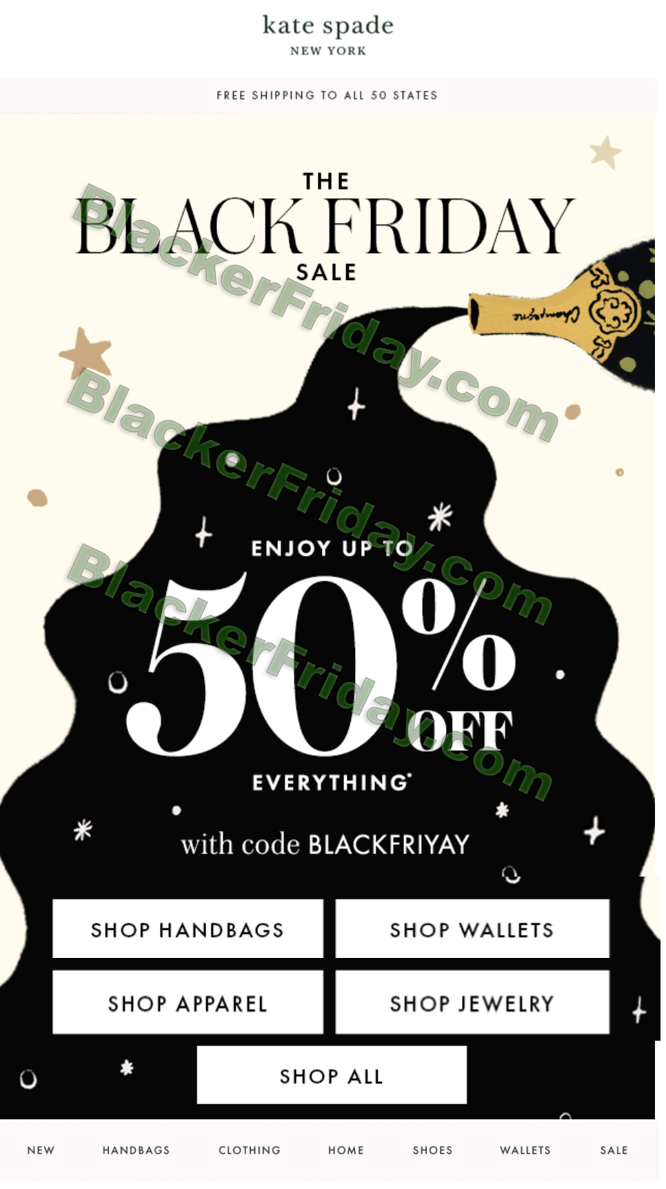 Total 95+ imagen does kate spade do black friday