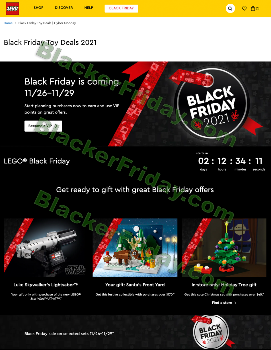 krydstogt kontanter jul What to expect at Lego's Black Friday 2023 Sale - Blacker Friday