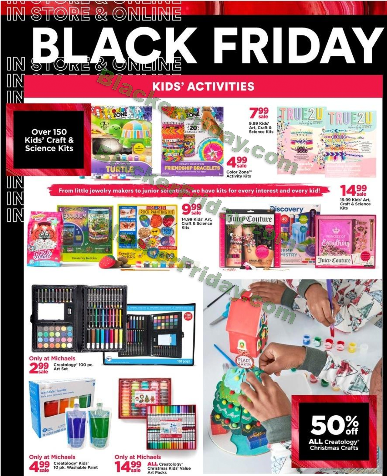 Michaels Black Friday Ad 2019 – Michaels Deals, Hours & More