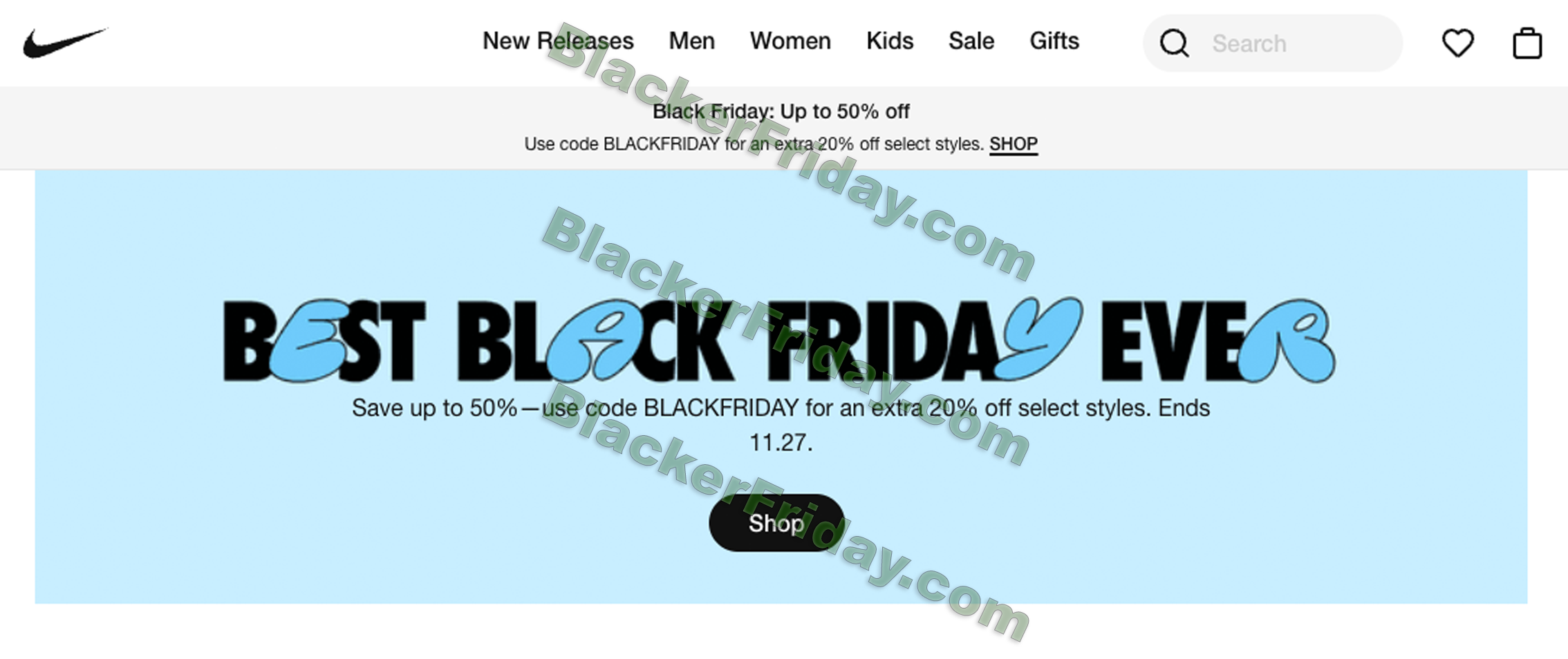 to expect at Nike's Black Friday Sale - Blacker Friday