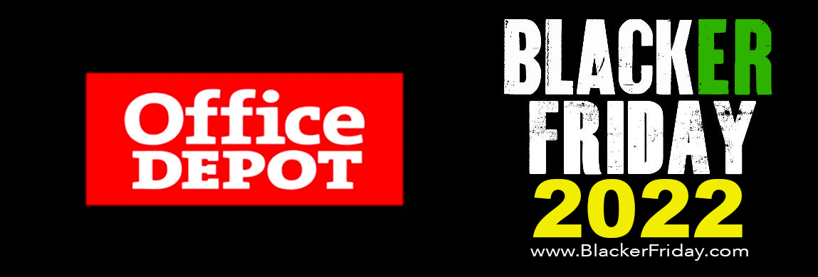Office Depot Black Friday 2022 Sale & Ad - What to Expect ...