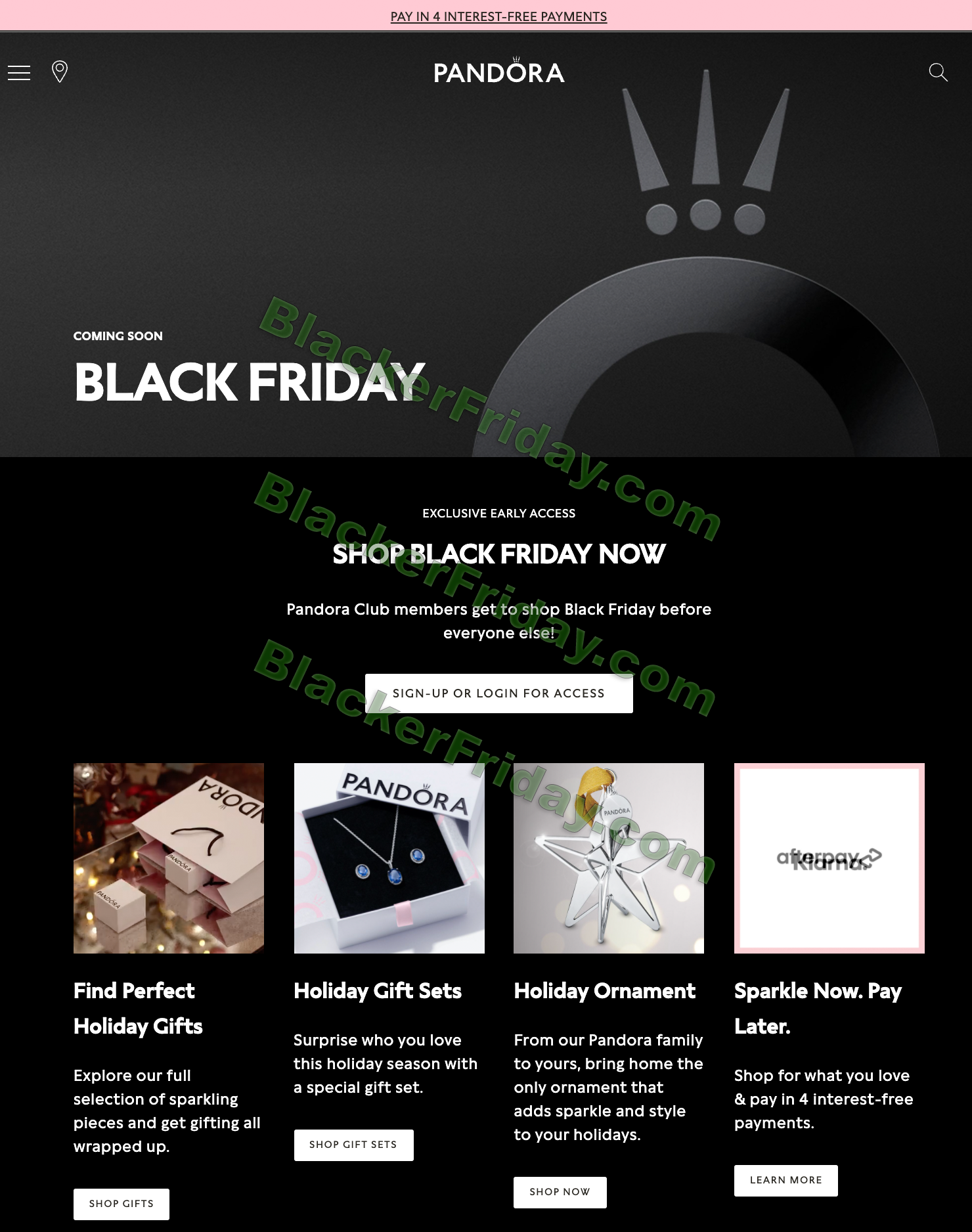 Headquarters wax Excellent What to expect at Pandora's Black Friday 2023 Sale - Blacker Friday