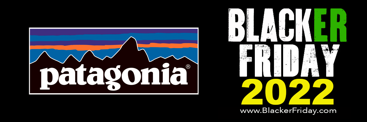 patagonia down jacket black friday