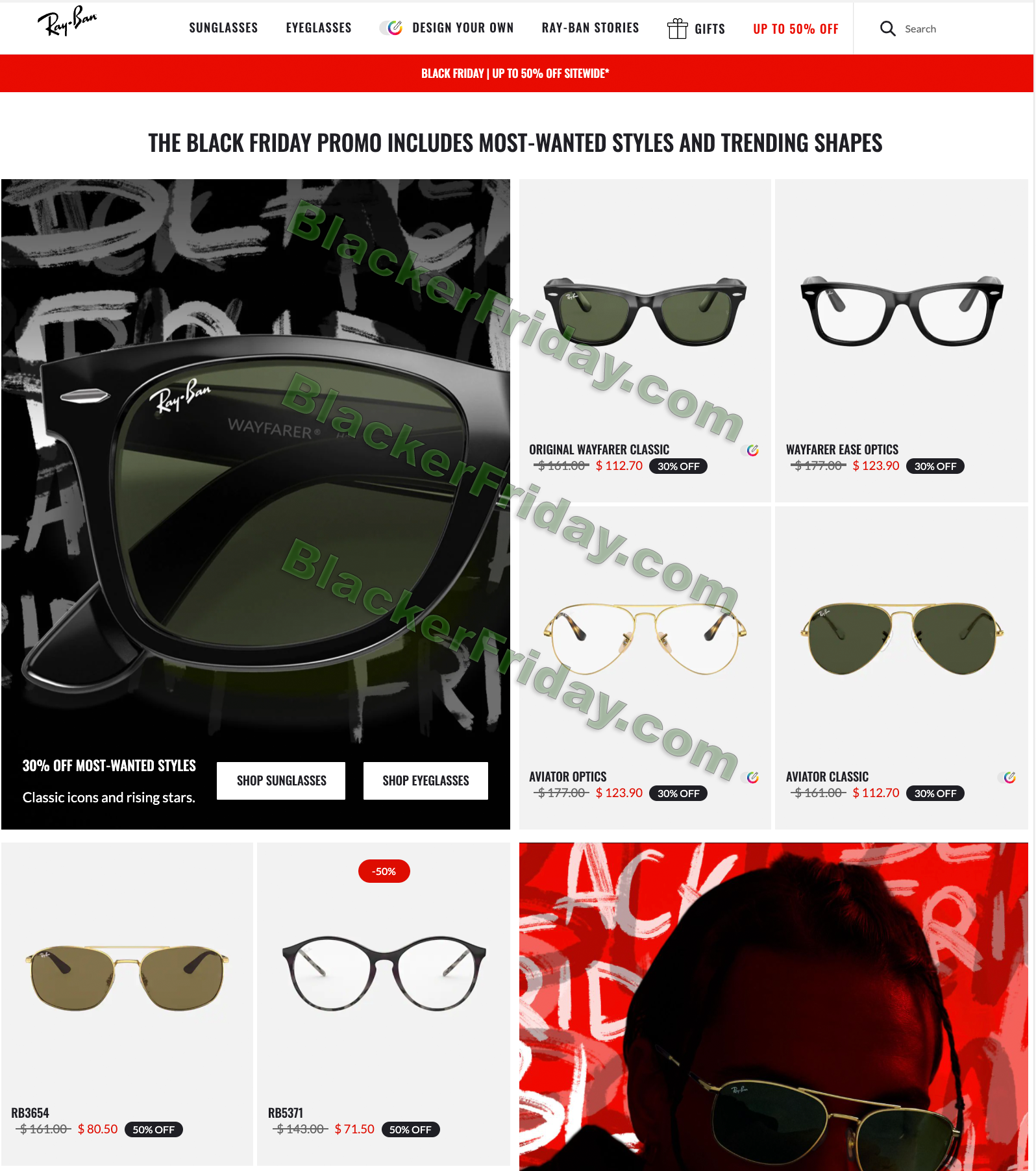 Ray-Ban's Black Friday 2023 & Sale Details - Blacker Friday