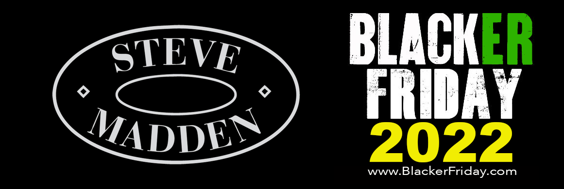 Steve Madden Black Friday 2022 Sale (Ad 