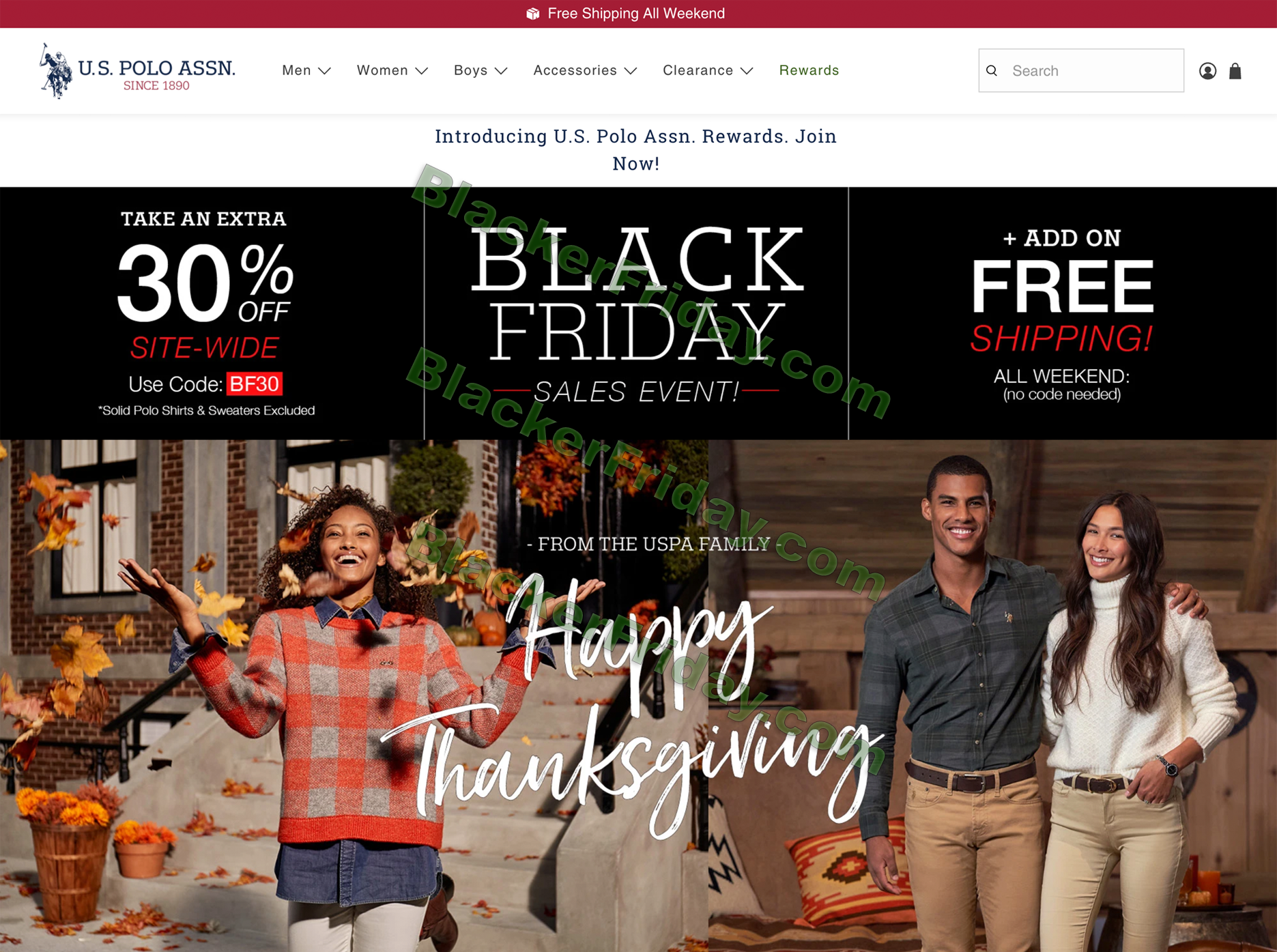 maybe old undertake US Polo Assn.'s Black Friday 2023 Ad & Sale Details - Blacker Friday