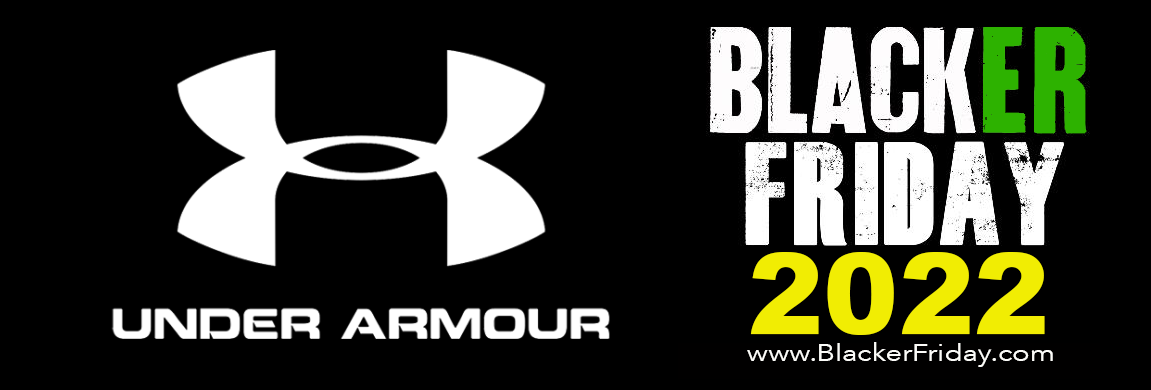 soborno ciervo Pedagogía Under Armour Black Friday 2022 Sale (Ad Posted!) - Blacker Friday