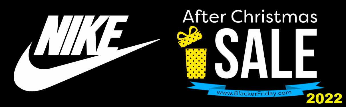 expect at Nike's After Christmas Sale - Blacker Friday