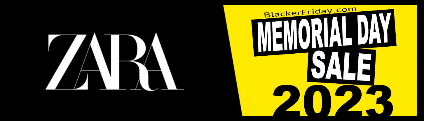 zara memorial day sales