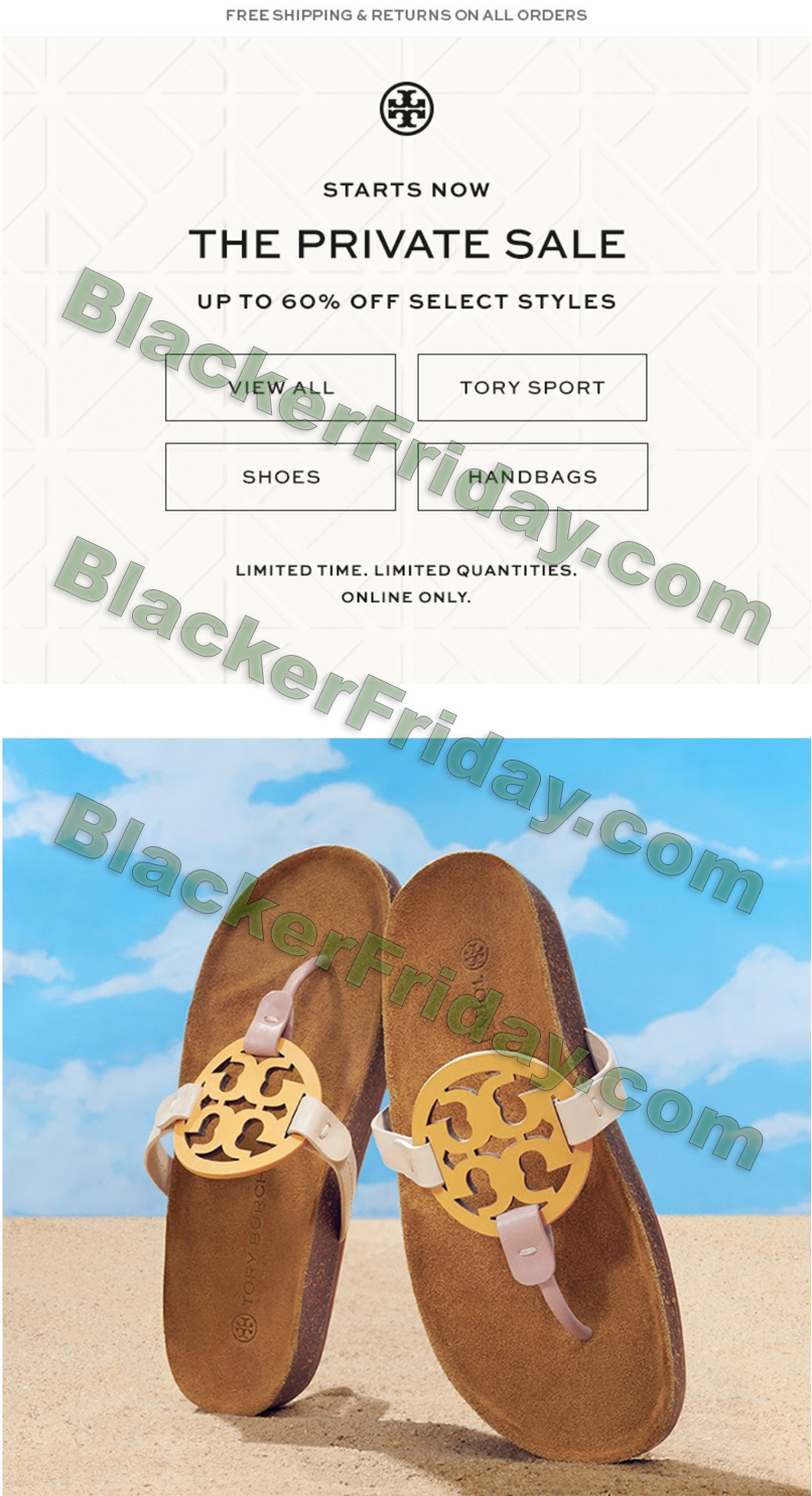 Tory Burch's Labor Day 2023 Sale - Blacker Friday